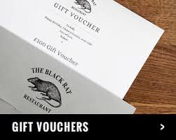 You may also purchase a gift card at any of our restaurants. The Black Rat The Black Rat