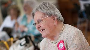 Milton's Mae Ryan turns 100 with advice to 'be your best'