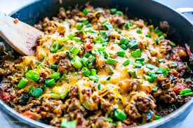 These Budget Friendly Ground Beef Recipes Are Easy To Make And So Delicious Beef Recipes Low Carb Recipes Atkins Low Carb Meal Plan
