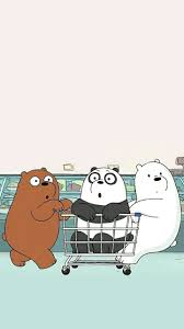 Pin By Lmo On Cartoon Wallpaper We Bare Bears Wallpapers Bear Wallpaper Cartoon Wallpaper