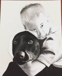 Feel free to explore, study and enjoy paintings with paintingvalley.com Man S Best Friend By Hil Howle Artfields Art Competition