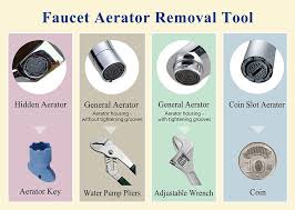 How To Remove The Faucet Aerator