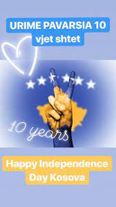 Kosova, kosovo, 10 vjet, kosova 10, kosova 10 vjet shtet, 10 vjetori, 10 vjet kosova, 10 pavarsi, 10 new born, new born 3d, urime kosove, pavarsia, pavaresia, kuq e zi, shqipja, shqiponja, shqiperia. Kosovaiskosova Hashtag On Twitter