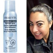 Platinum Temporary Hair Spray Temporary Hair Color Spray Hair Color Hair Color Spray