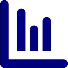Navy Blue Line Chart Icon Free Navy Blue Chart Icons