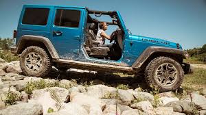 How to remove the doors off of a jeep wrangler. 2017 Jeep Wrangler Rubicon Unlimited Review Excelling In The Rocks Mud And Dirt Roadshow
