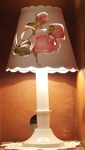 Rose Lamp Shade