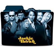Jackson), agent ray nicolette (michael keaton) and detective. Jackie Brown 1997 By Mario80full On Deviantart