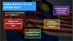 Yassin sulaiman aap 21 dis 2012. Sejarah Kesultanan Johor Riau By Nurul Amira