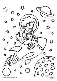 School's out for summer, so keep kids of all ages busy with summer coloring sheets. Space Colouring Pages