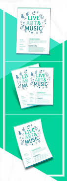 Arts Music Event Poster Event Poster Template Event Poster Event Graphics