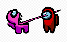 Free printable among us coloring pages for kids and toddlers, among us is an online multiplayer game created by developer innersloth in 2018. Hd Among Us Crewmate Pink Character Tongue Kill Red Png Citypng