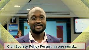 Civil Society Policy Forum
