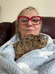 Ive held off a posting for a bit. Introducing little Pearl. She was found  up against a cement wall