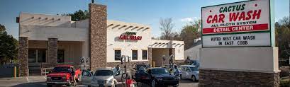 It also saves you time. Our Locations Cactus Car Wash
