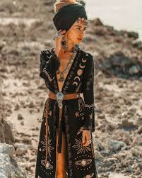 The Kimono Of Your Dreams With Its Mind Blowing Embroidery Design Is Inspired By Our Mystical Skies Magical Solar System And The