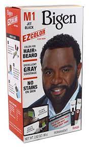 Bigen ez color for men jet black kit (2 pack) 4.5 out of 5 stars 370. Amazon Com Bigen Ez Color Hair Color For Men Jet Black Kit M1 1 Count Pack Of 6 Bu02p02966 Chemical Hair Dyes Beauty
