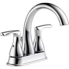 Replace the aerator, and you're done installing your new bathroom faucet. Peerless Dulcet Chrome 2 Handle 4 In Centerset Bathroom Faucet Sink Faucets Bathroom Sink Faucets Faucet
