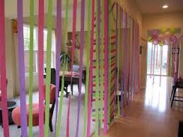 This Is Beige Party Decorating On A Budget Streamer Decorations Easy Party Decorations Spa Birthday Parties