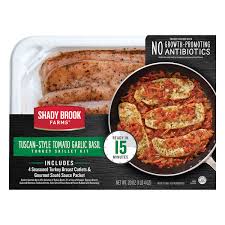 Cultured dextrose is a proven shelf life extension and it keeps the food fresh. Save On Shady Brook Farms Turkey Skillet Kit Tuscan Style Tomato Garlic Basil Order Online Delivery Giant