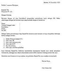 Khusus untuk surat lamaran kerja job fair, hal ini akan memiliki sedikit perbedaan dari surat lamaran yang ditujukan untuk lowongan pekerjaan berdasarkan iklan dan sejenisnya. Contoh Surat Lamaran Kerja Ayo Pelajari Cara Membuatnya Aku Pintar
