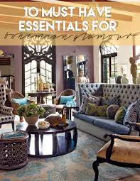 Maybe you would like to learn more about one of these? Bohemian Glamour 10 Must Have Decorating Essentials Ashlina Kaposta