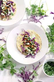 The other option for these would be grilled salmon. Chipotle Salmon Tacos With Cilantro Lime Crema Bowl Of Delicious