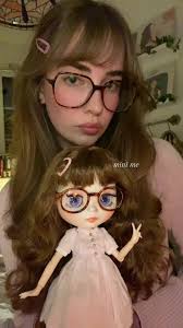 Freckle Blythe Doll