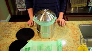 Maybe you would like to learn more about one of these? How To Use Your Stainless Steel Compost Bin Youtube
