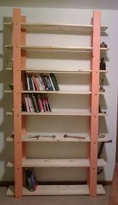 Cheap Easy Low Waste Bookshelf Plans Diy Bookshelf Plans Bookshelves Diy Bookcase Diy