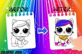 Showing 12 coloring pages related to lol doll. Dolls Surprise Coloring Pages Lol 2k19 For Android Apk Download