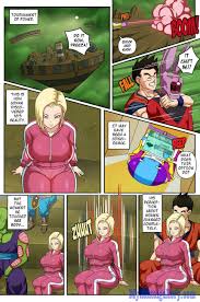 Android 18 & Gohan 2 