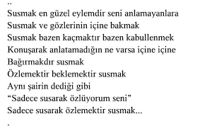 Nilay Aydin Adli Kullanicinin Hiss Panosundaki Pin Alinti Sozler Ozlu Sozler Susmak
