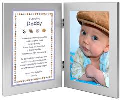 Birthday Present Birthday Gifts For Dad From Son New Dad Personalized Birthday Or Father S Day Gift Daddy Gift From Son Baby Boy Double Frame With P Dad Birthday Gift Christmas Gift Daddy Daddy Birthday