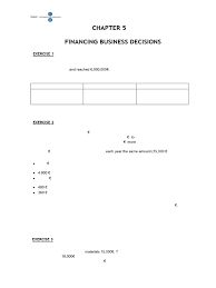 Problem Set Chapter 5 Enuciats