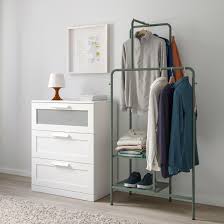 Nikkeby Portant Gris Vert 80x170 Cm Ikea In 2020 Clothing Rack Clothes Stand Clothes Rail
