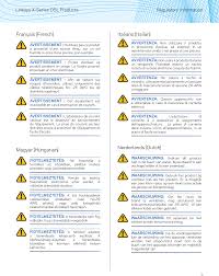 Acceder al portal original web del fabricante del router. X6200 Linksys N600 Adsl 2 Modem Router User Manual Regulatory Information Linksys X6200 Linksys