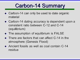 Obviously this only works for things which once contained carbon—it can't be used to date rocks and minerals, for example. Mike Riddle Topics A Primer On Radioactive Decay Carbon 14 Dating Radioisotope Dating Ppt Download