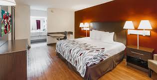 A complete renovation of red roof inn freehold was completed in may 2017. Red Roof Inn Walterboro South Carolina Hotel Near Slave Relics Museum