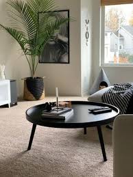 Sunrise and sunset is a great time to enjoy a cup of coffee. Safavieh Fritz Modern Round Tray Top Coffee Table Walmart Com Walmart Com