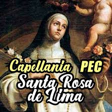 Rosa van lima werd geboren als isabel flores de olivia als tiende kind in een arm spaans gezin. Capellania Pec Santa Rosa De Lima Home Facebook