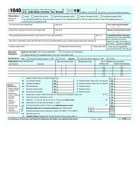 Individual income tax return) is an irs tax form used for personal federal income tax returns filed by united states residents. The New 2019 Form 1040 Sr U S Tax Return For Seniors Generally Mirrors 2019 Form 1040 Conejo Valley Guide Conejo Valley Events