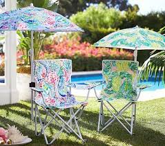 Lilly Pulitzer Freeport Chair Amp Umbrella Pottery Barn Kids Pottery Barn Home Depot Adirondack Chairs