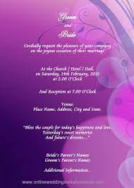 Indian Style Invitation Design Sample 8 Fun Wedding Invitations Indian Wedding Invitations Marriage Invitations