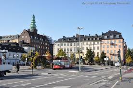 Endast gående tillåts på ryssgården. Sodermalmstorg Sodermalm Stockholm Mapio Net