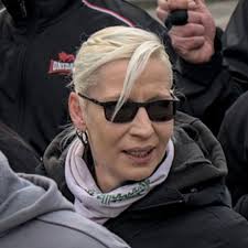 III. Weg Aufmarsch in Berlin-Hellersdorf