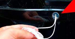 There's nothing like the freedom of the open road. How To Unlock Car In Seconds Using Only Piece Of String