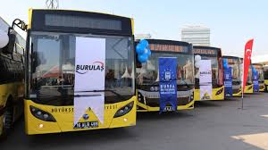 Burulaş isimli bursa büyükşehir belediyesi'ne bağlı şirket tarafından işletilmektedir. Bursa Otobus Filosu 85 Yeni Aracla 564 E Cikti
