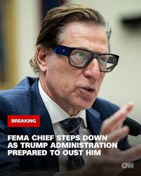 FEMA's chief will step down from his role after hurricane season. The  announcement comes as Trump administration officials prepared to oust him.  https://cnn.it/43Dz6oq