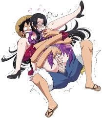 Rule34 - If it exists, there is porn of it  boa hancock, monkey d luffy   5939084